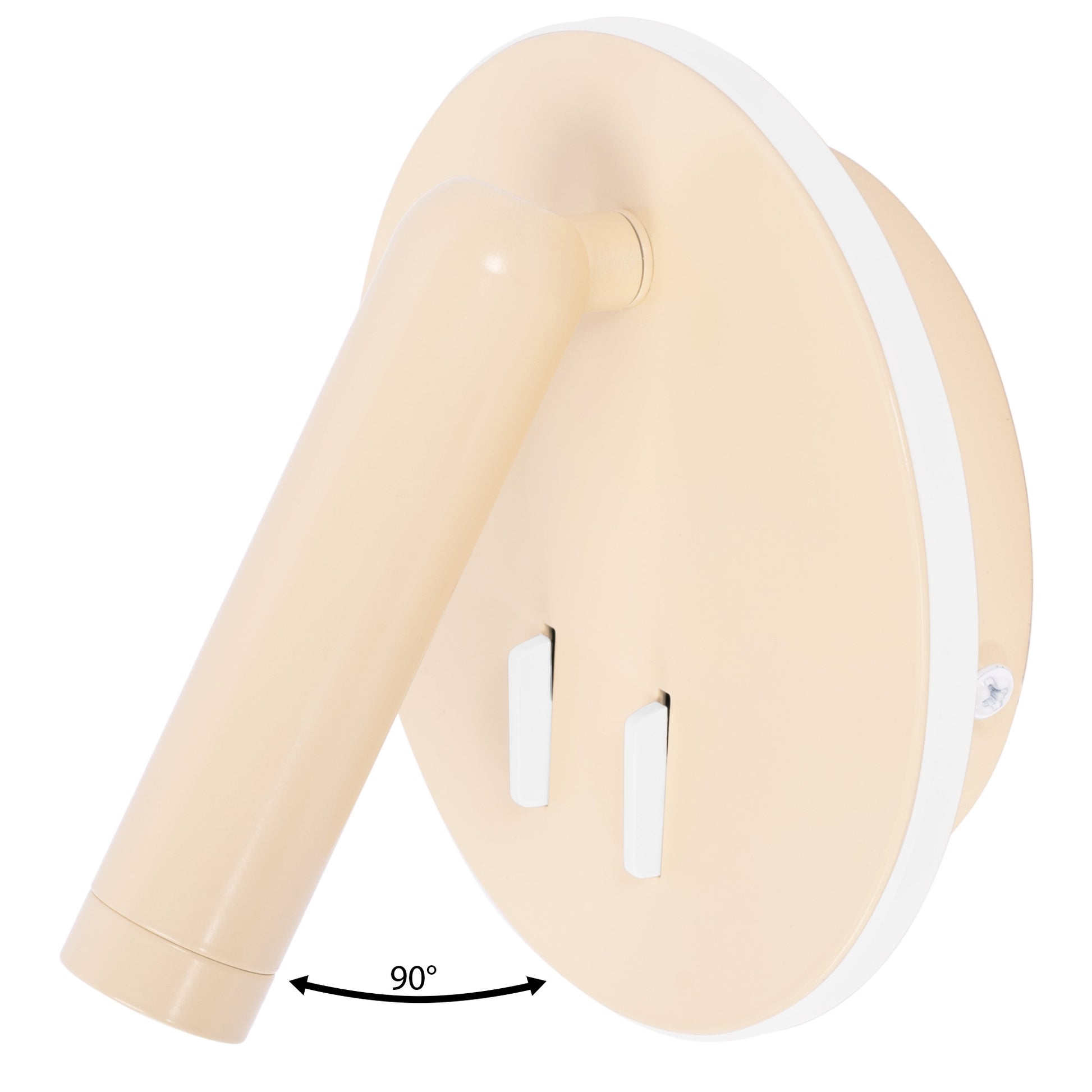Lampa De Perete APP1615-1W Beige  4