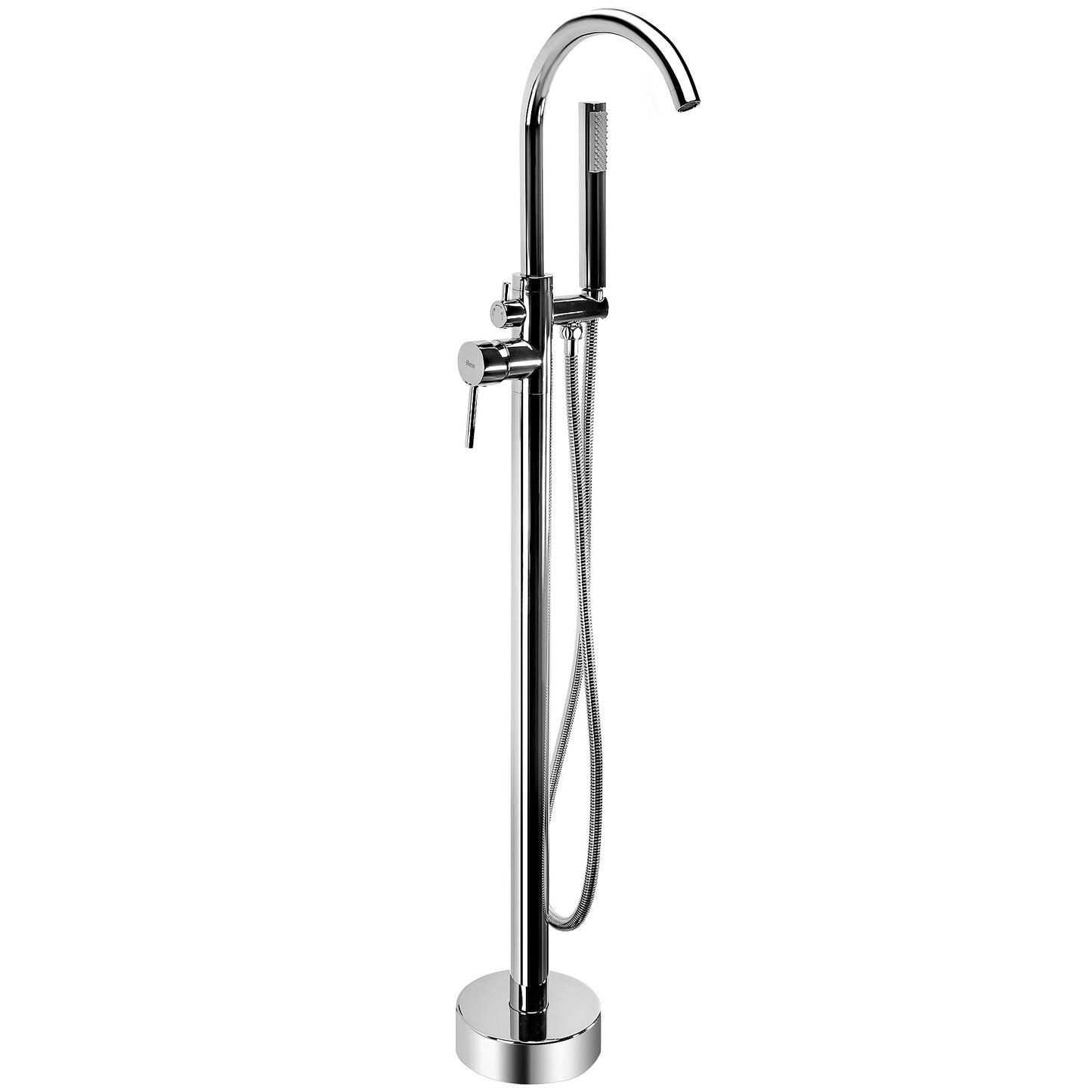 Baterie de podea Rea Lungo Chrome  1