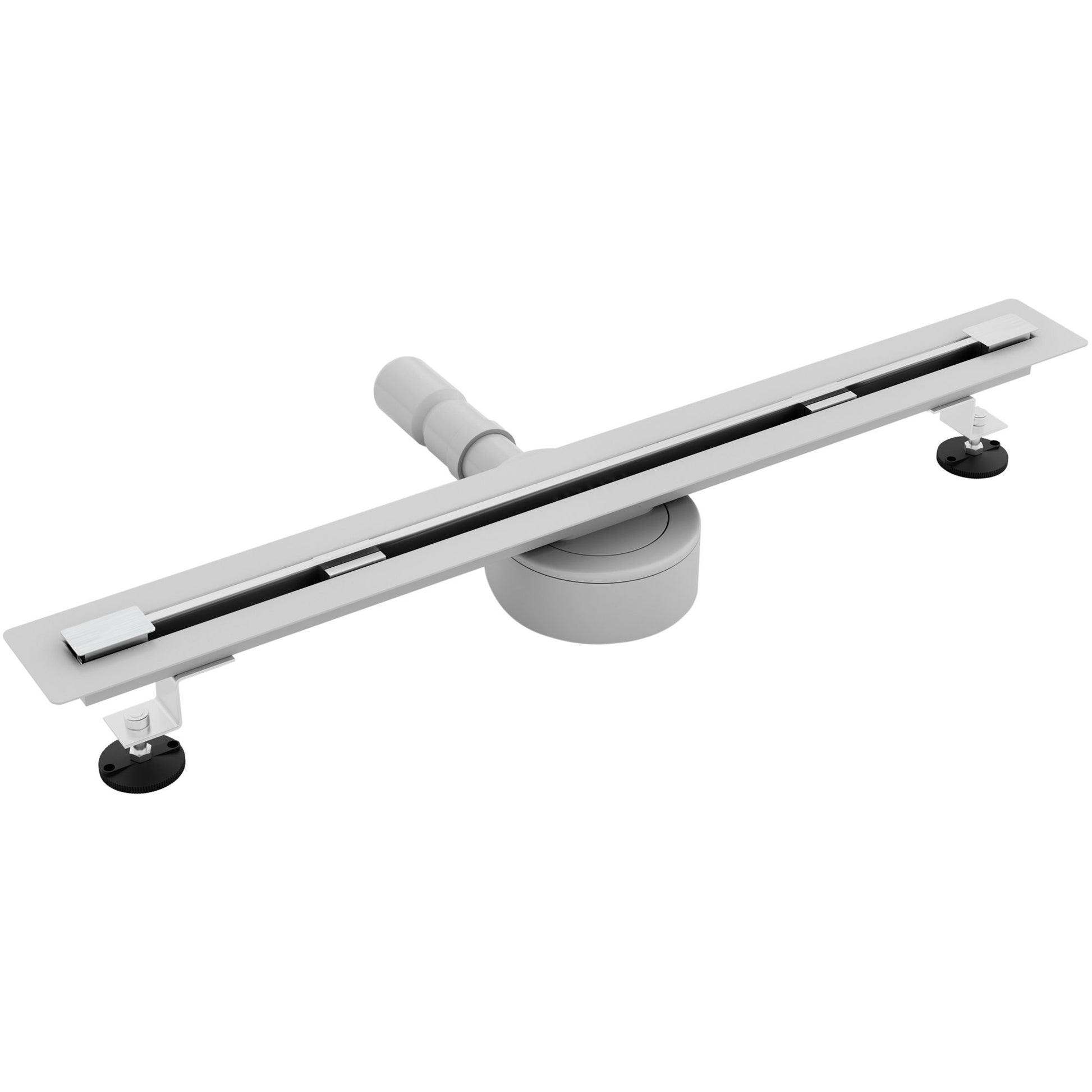 Rigola dus Rea Neo Ultra Slim Pro Nickel Brush INOX 80 6