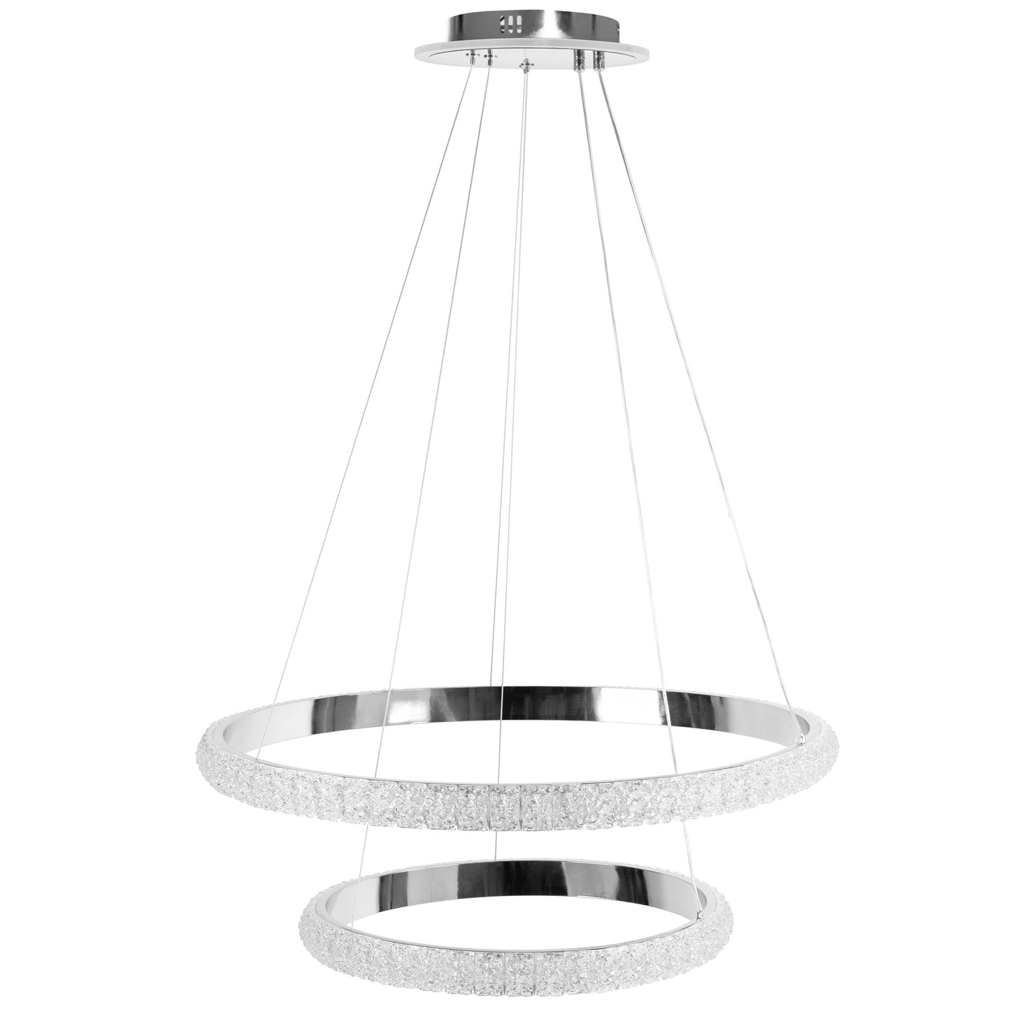 Lampa Led G046-2cp Chrome  1