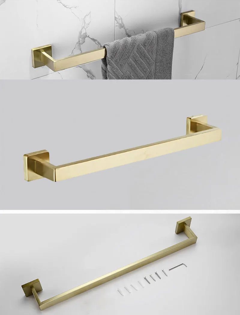 Cuier de baie GOLD 332917A  5