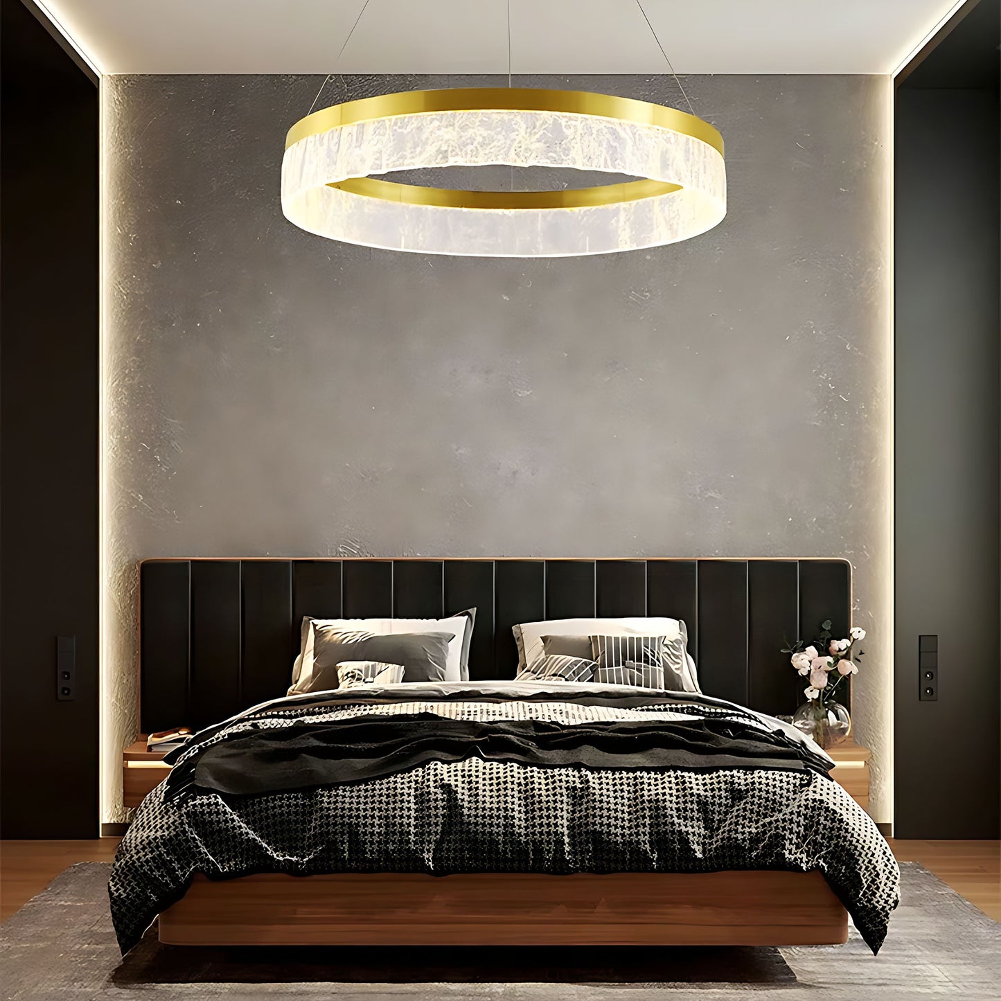 Lampa Led Lhj047-cp 80 Cm Gold  9