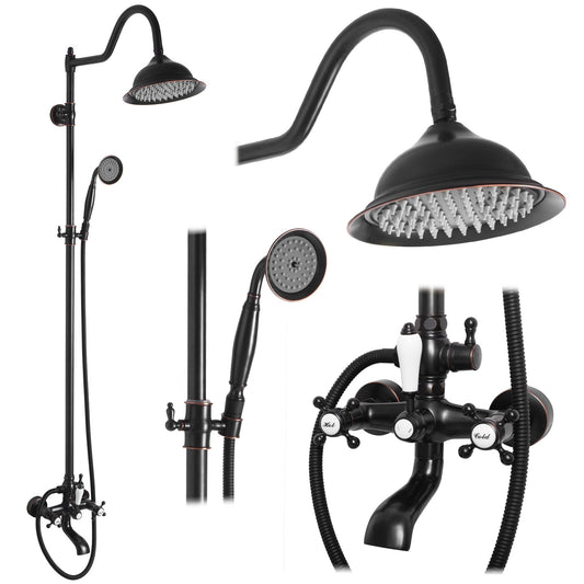Set dus REA BERGAMO OLD BLACK 1