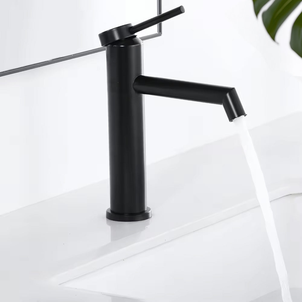 Baterie Pentru Lavoar Rea Foss Black Negru Low  2