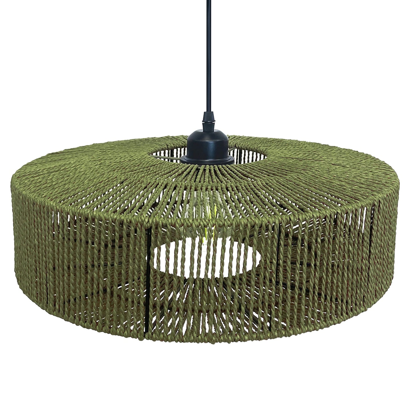 Lampă de tavan APP1296-1CP GREEN  2