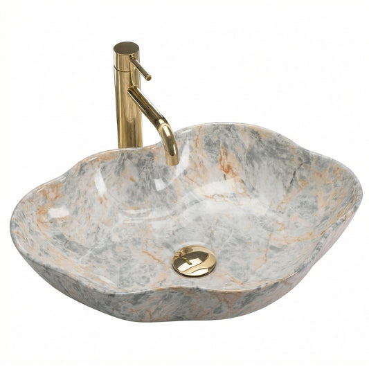 Lavoar pe blat Rea Pearl Ruststone  1