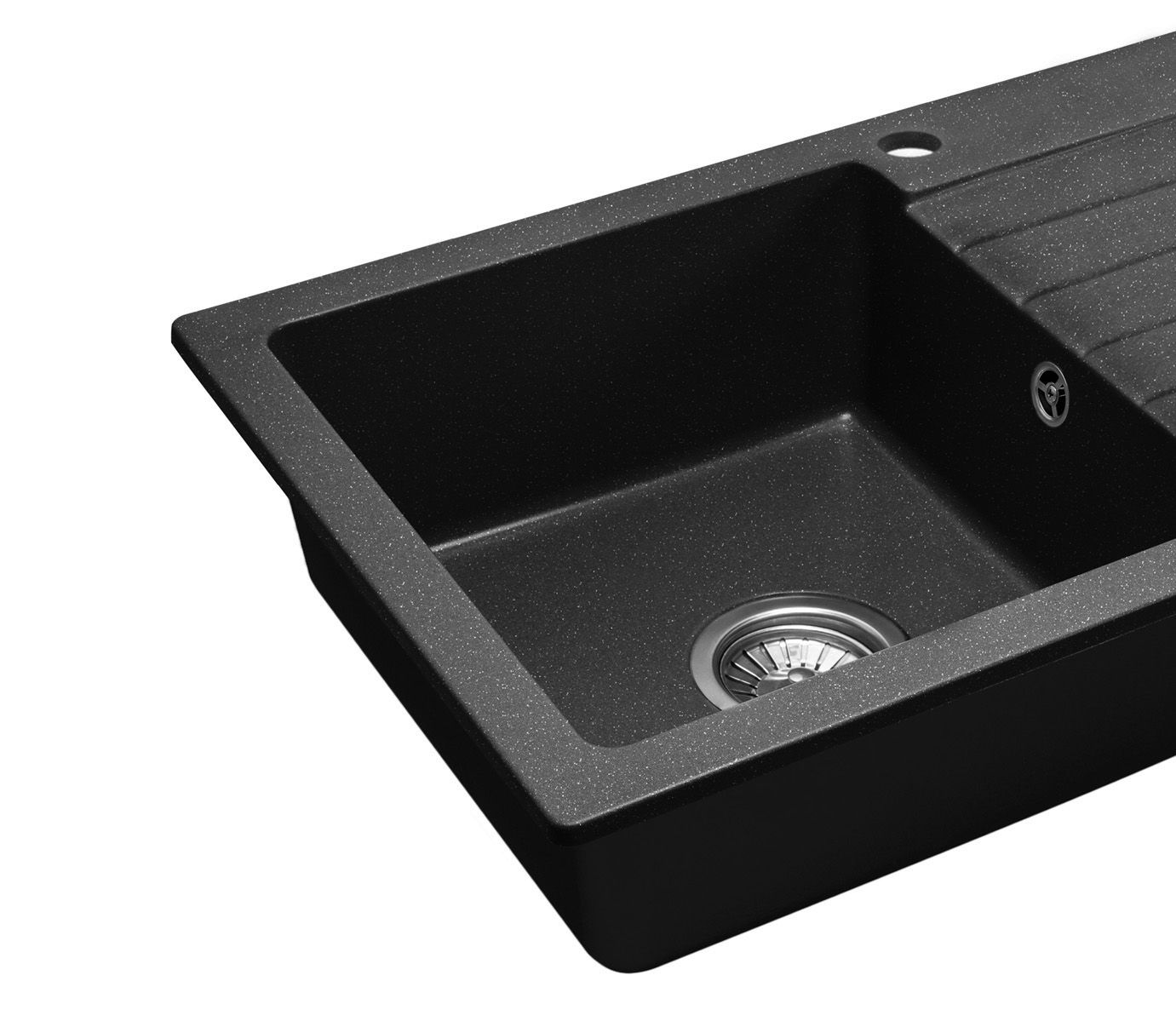 Chiuveta bucatarie Granit DAG black  3