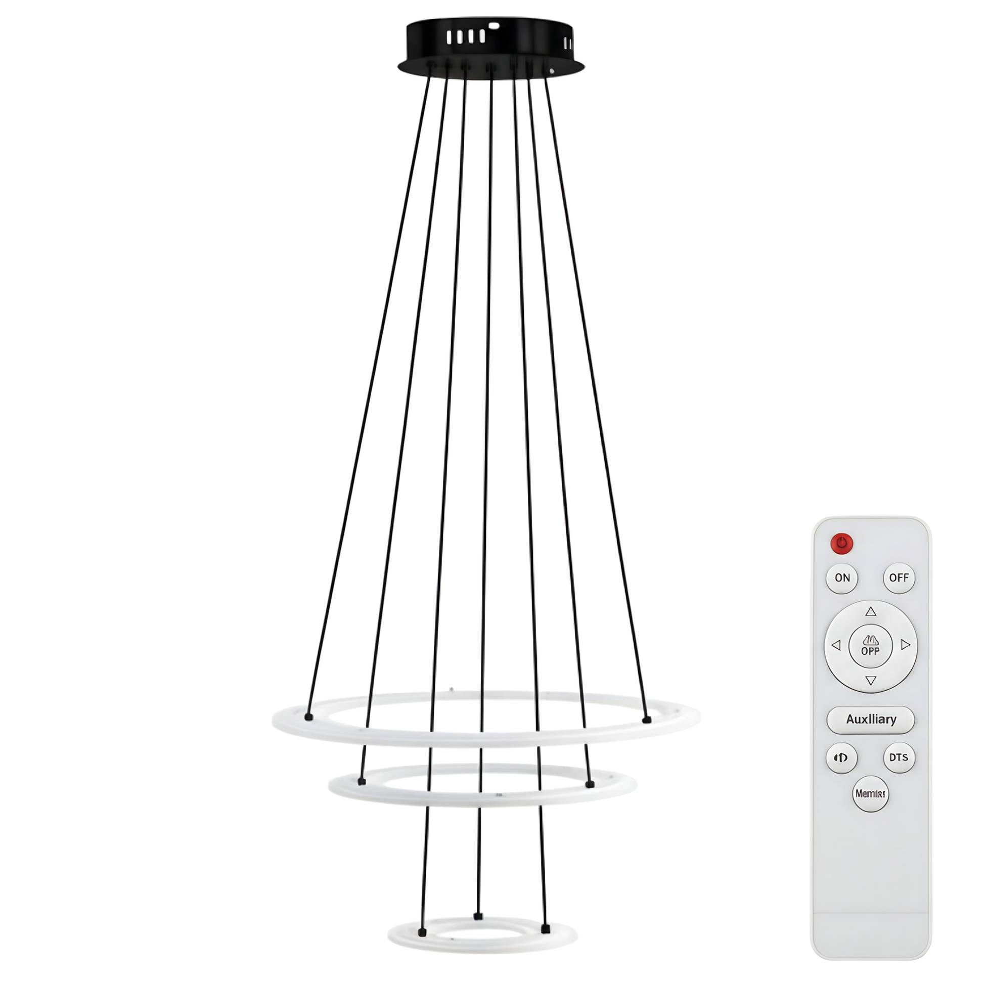 Lampa Led G040-3cp Black  8