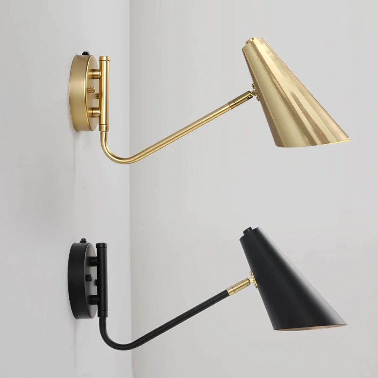 Aplica de perete APP1139-1W black GOLD  4