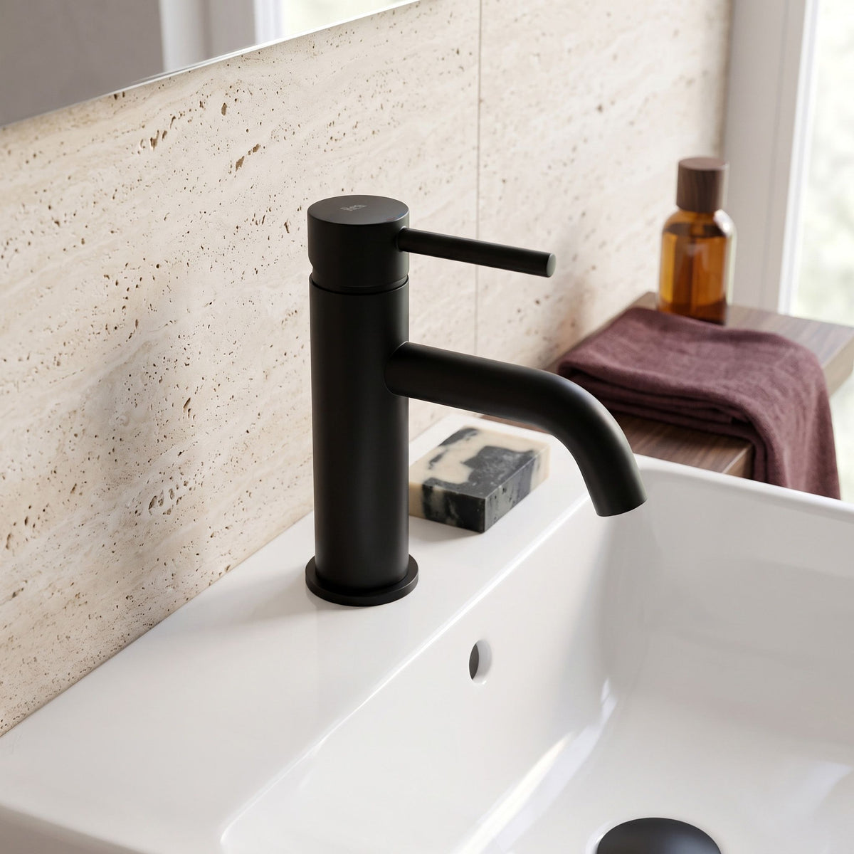 Baterie Lavoar Cu Bidetta Rea Lungo Black 8