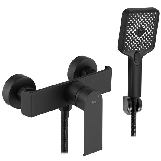 Baterie de duș REA Hass Black  1