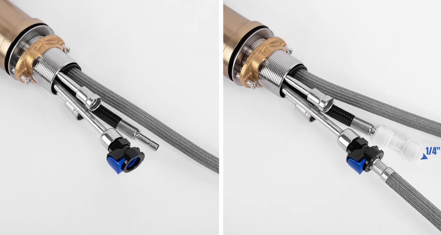 Baterie De Bucătărie Rea Eco Fresh Gold  5