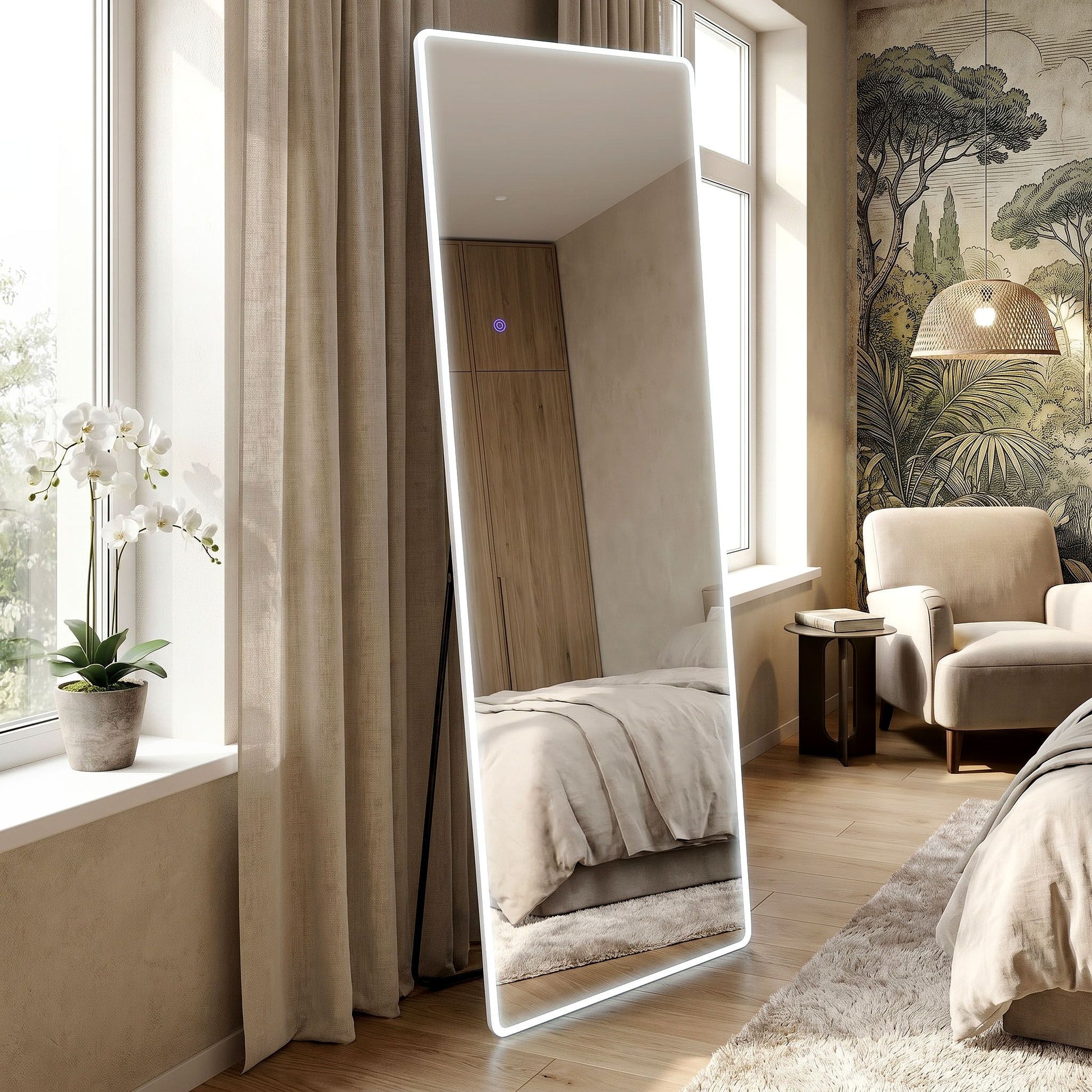 Oglindă LED Classico 60x170cm White  3