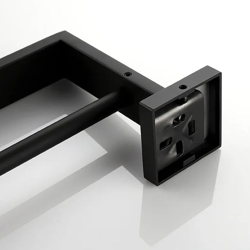 Cuier de baie BLACK ERLO 02  5