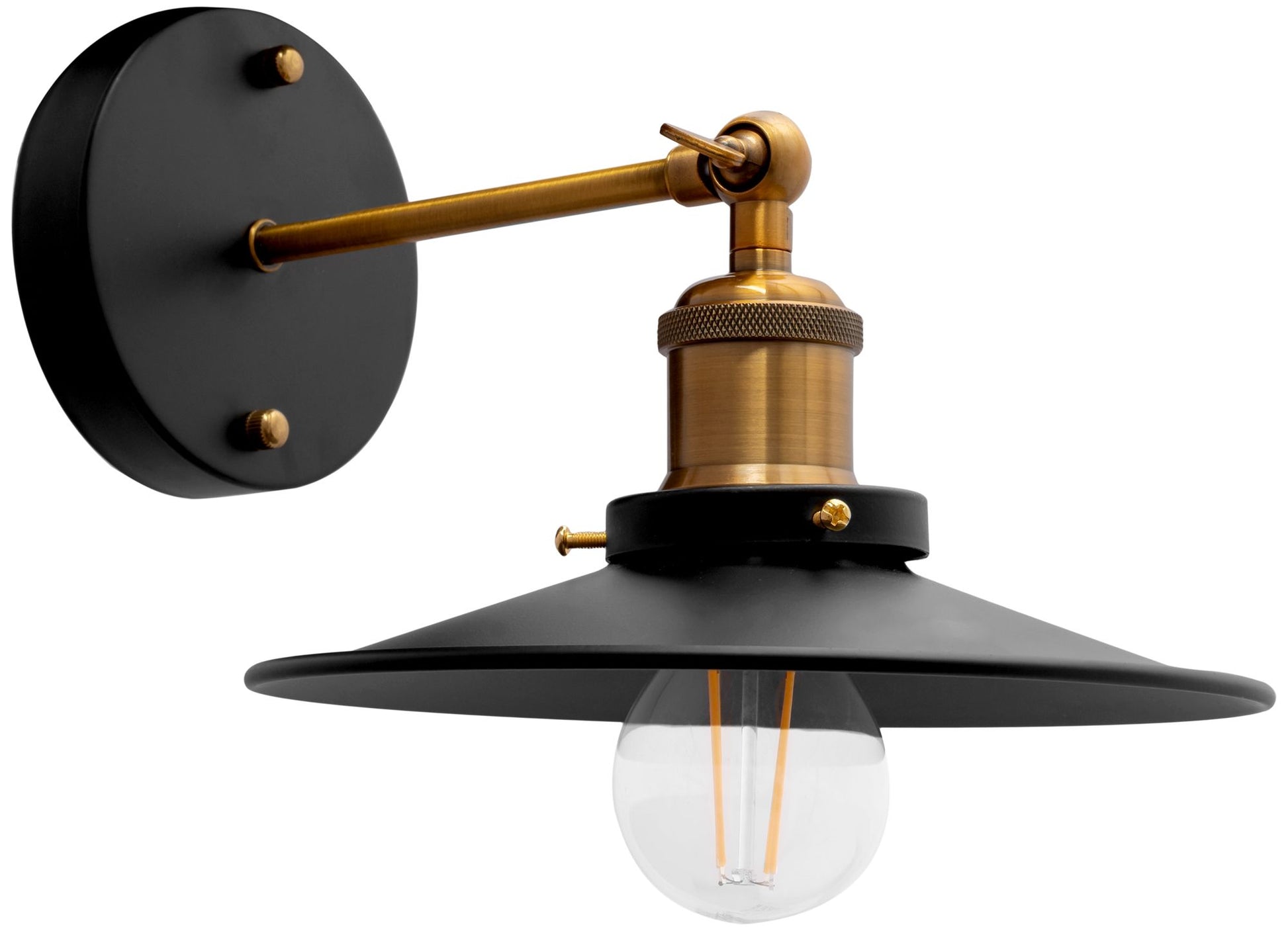 LAMPA PORTO APLICA BLACK 1