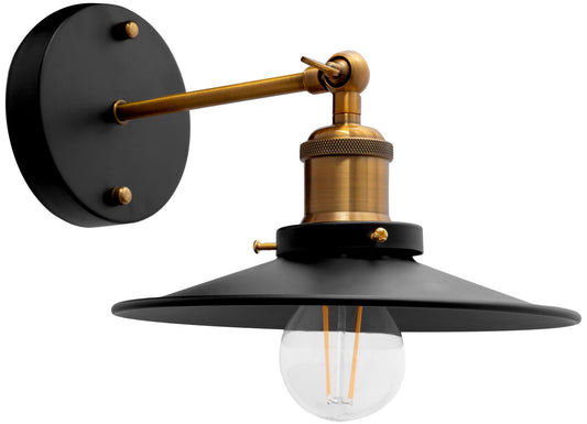 LAMPA PORTO APLICA BLACK 1