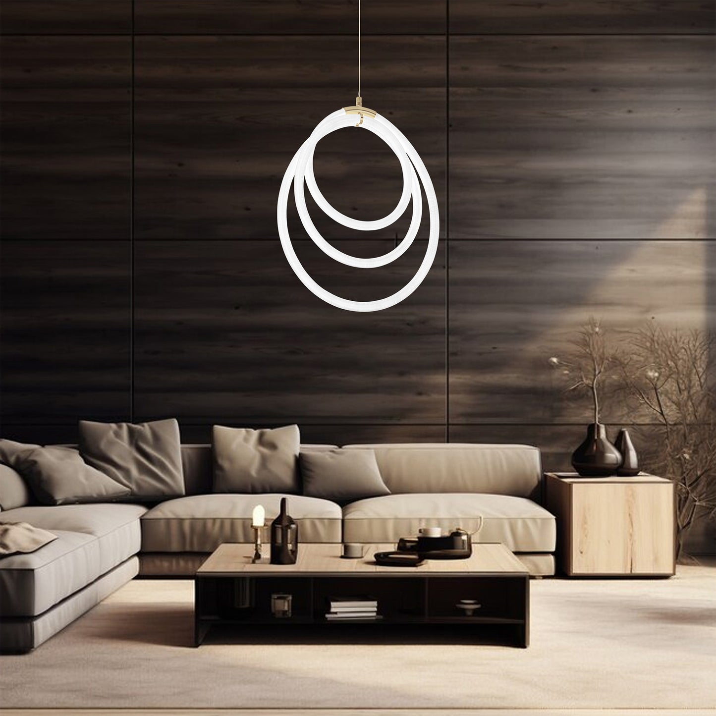 Lampa Led G016-cp Gold  5