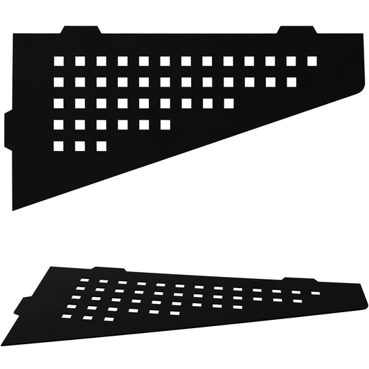 Raft pentru baie SF05 black matt 1