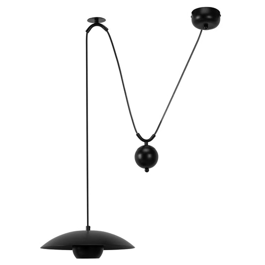 Lampă de tavan APP1450-1CP BLACK  1