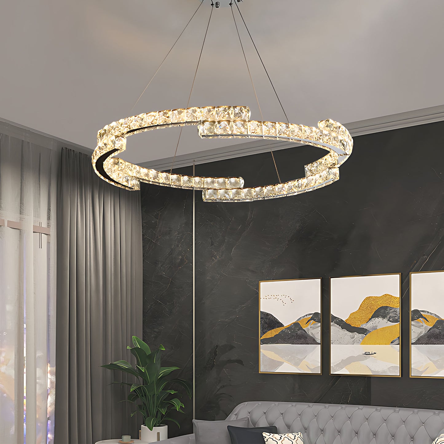 Lampa Led App1770-cp Chrome 60cm  9