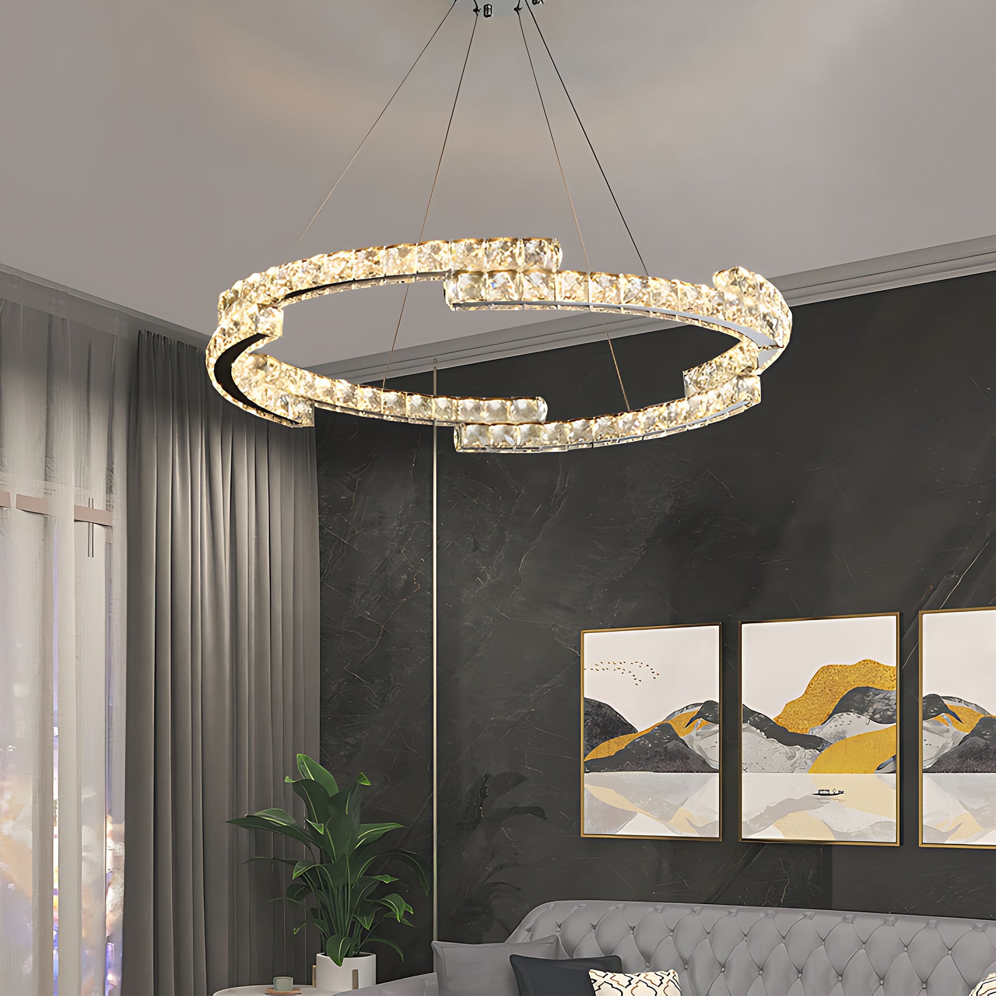 Lampa Led App1770-cp Chrome 60cm  9