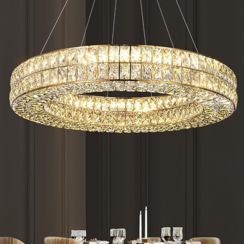 Lampă Suspendată Led App1569-cp Gold 80cm  8