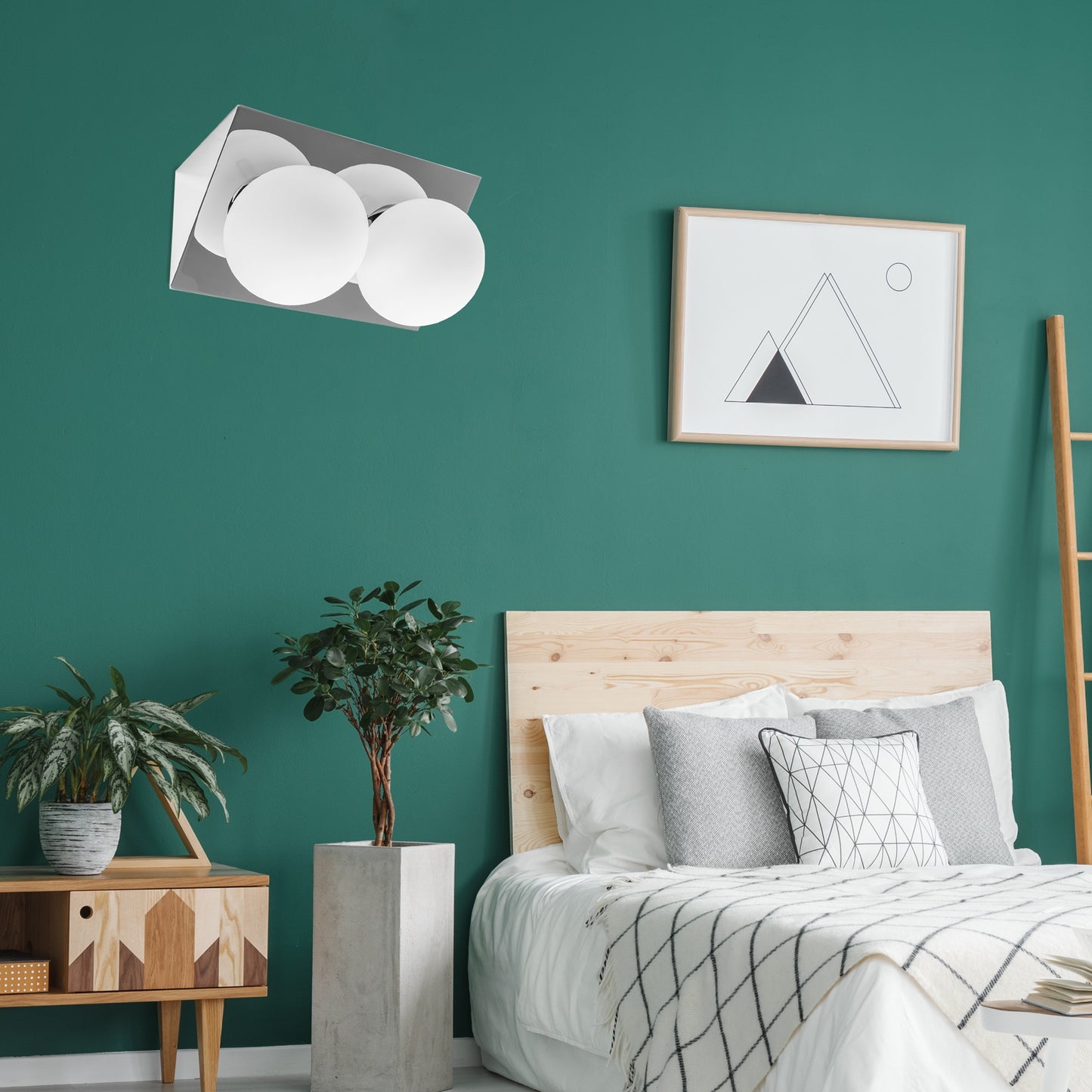 Lampa De Perete APP1228-2W Chrom  5