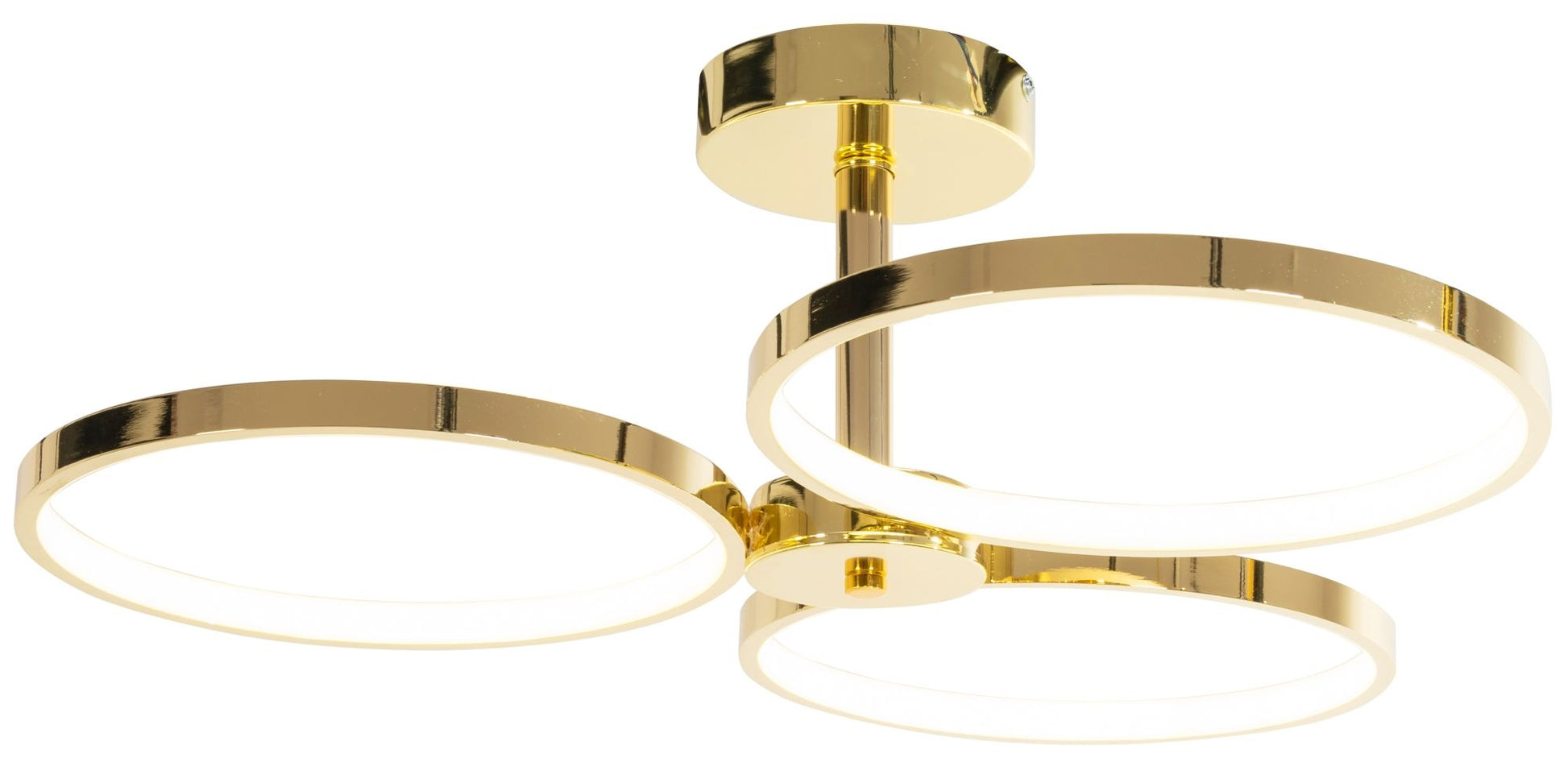 Lampa LED APP993-c Gold + Remote Control 3