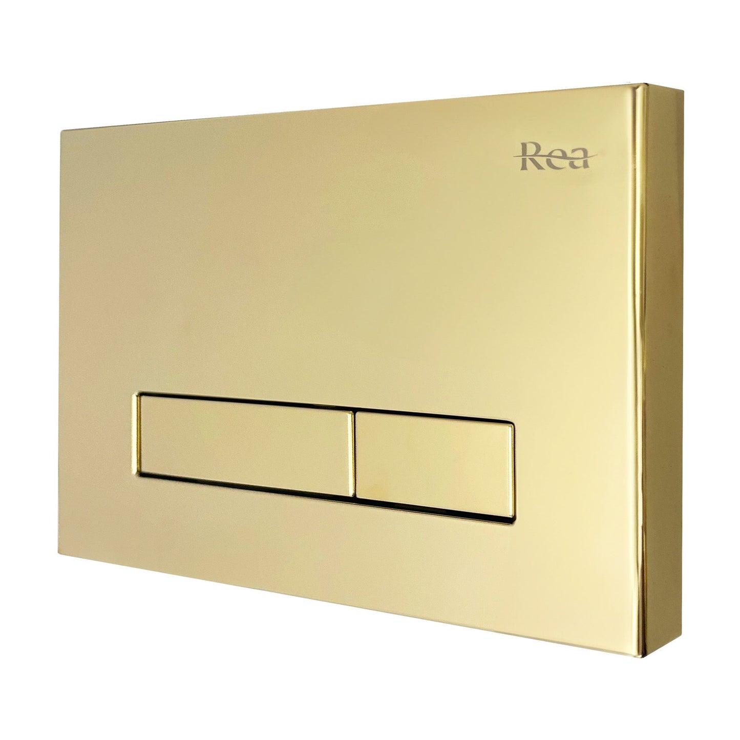Buton tip H pentru cadru WC  Gold  2
