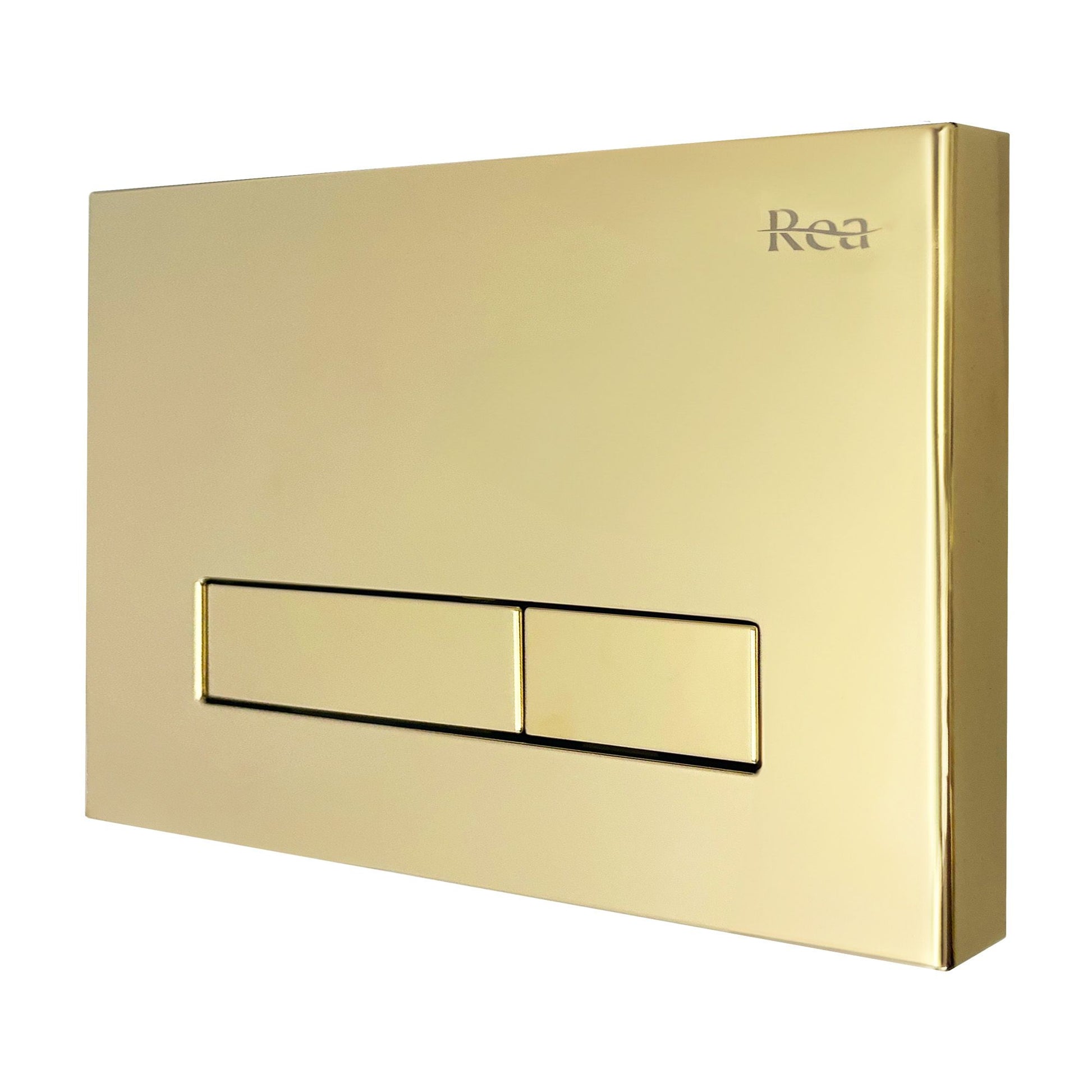 Buton tip H pentru cadru WC  Gold  2