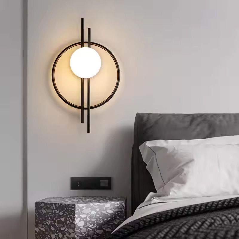 Lampa de perete APP1435-W BLACK  6