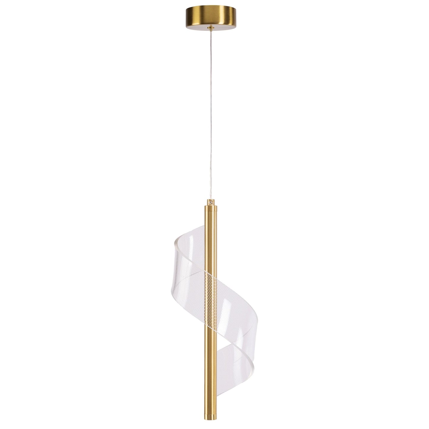 Lampă Suspendată Led G121-cp Gold  1