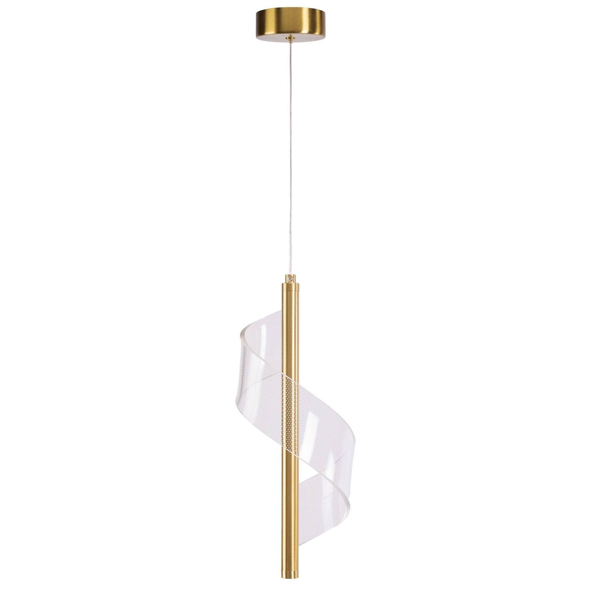 Lampă Suspendată Led G121-cp Gold  1