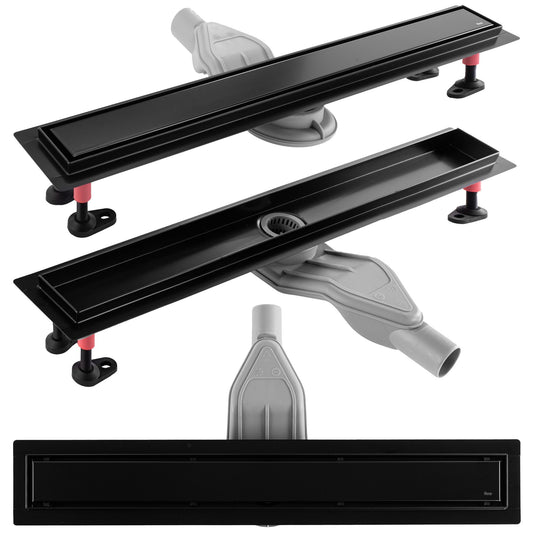 Rigola dus REA Neox Superflow Black 70 1