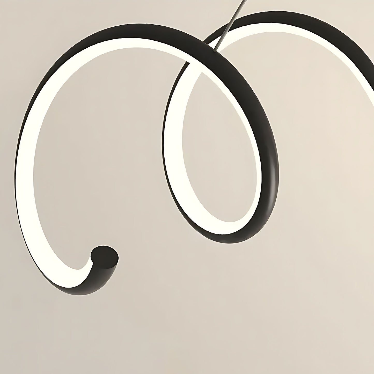 Lampă Suspendată Lhj030-cp 120cm Neagră  6
