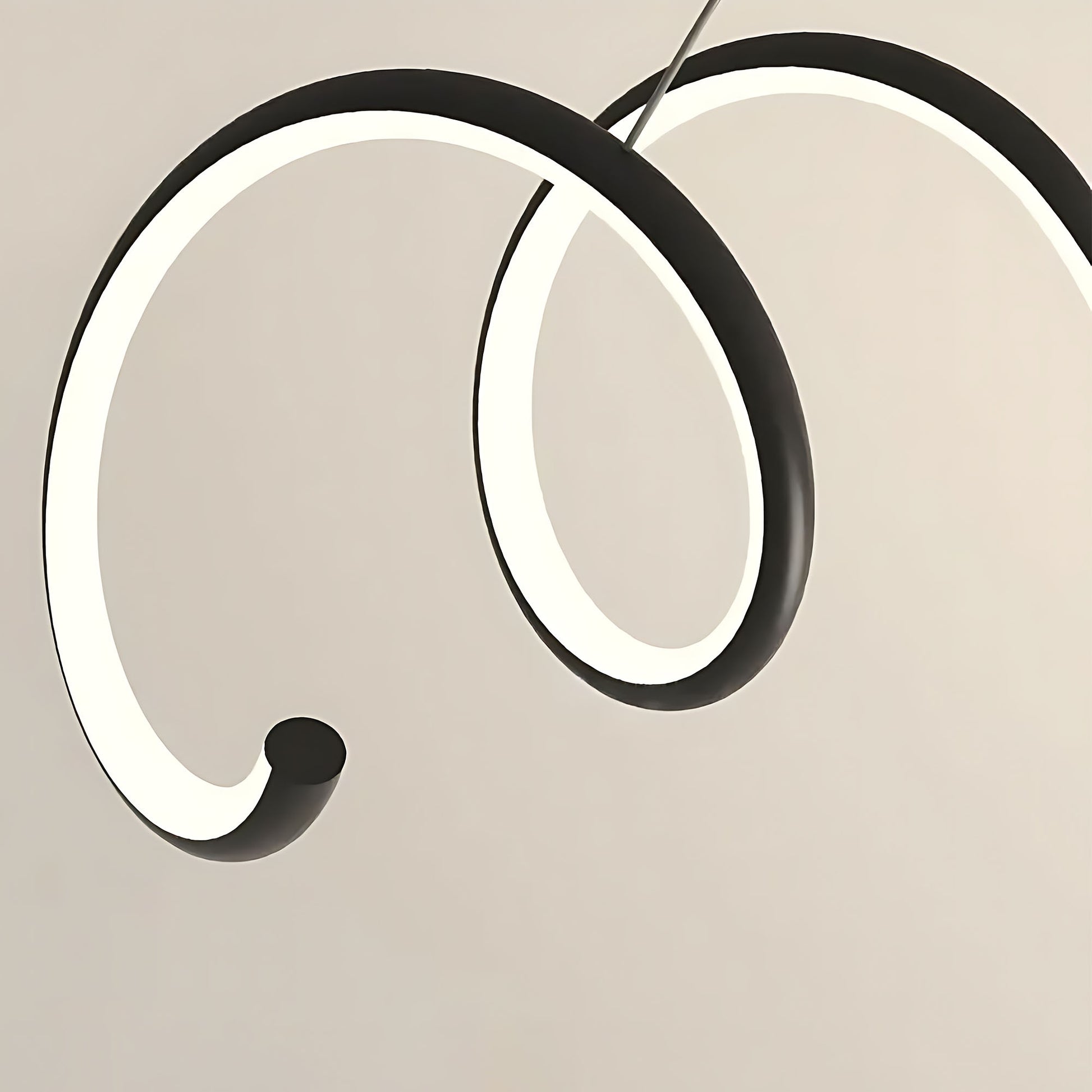 Lampă Suspendată Lhj030-cp 120cm Neagră  6