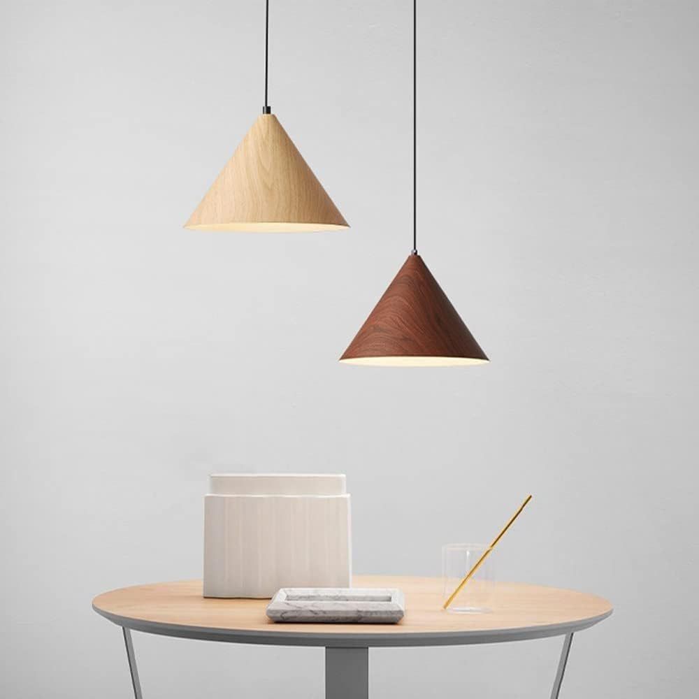 Lampă de tavan APP1443-1CP DARK WOOD  8