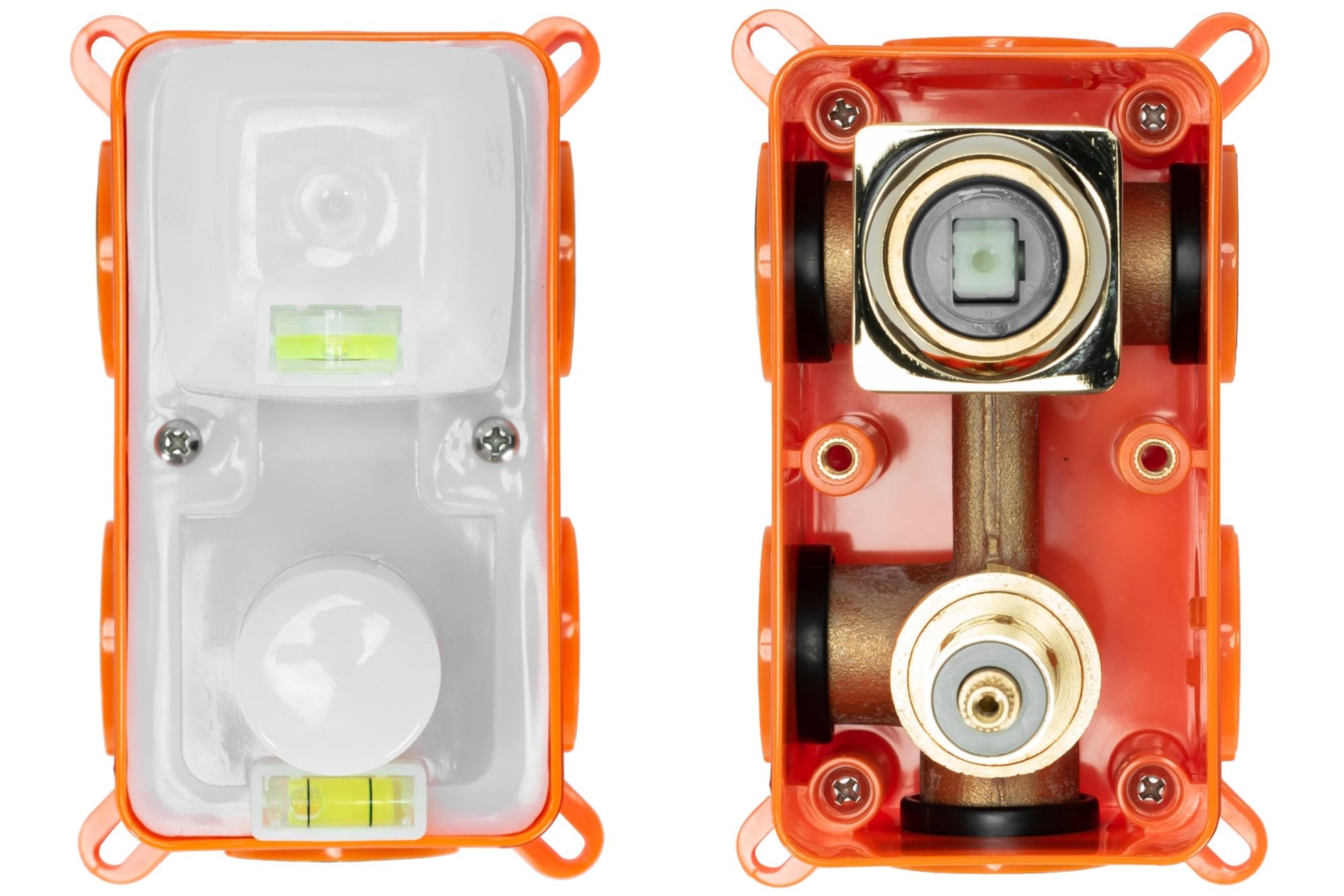 Set de dus REA OVAL Auriu BOX 8