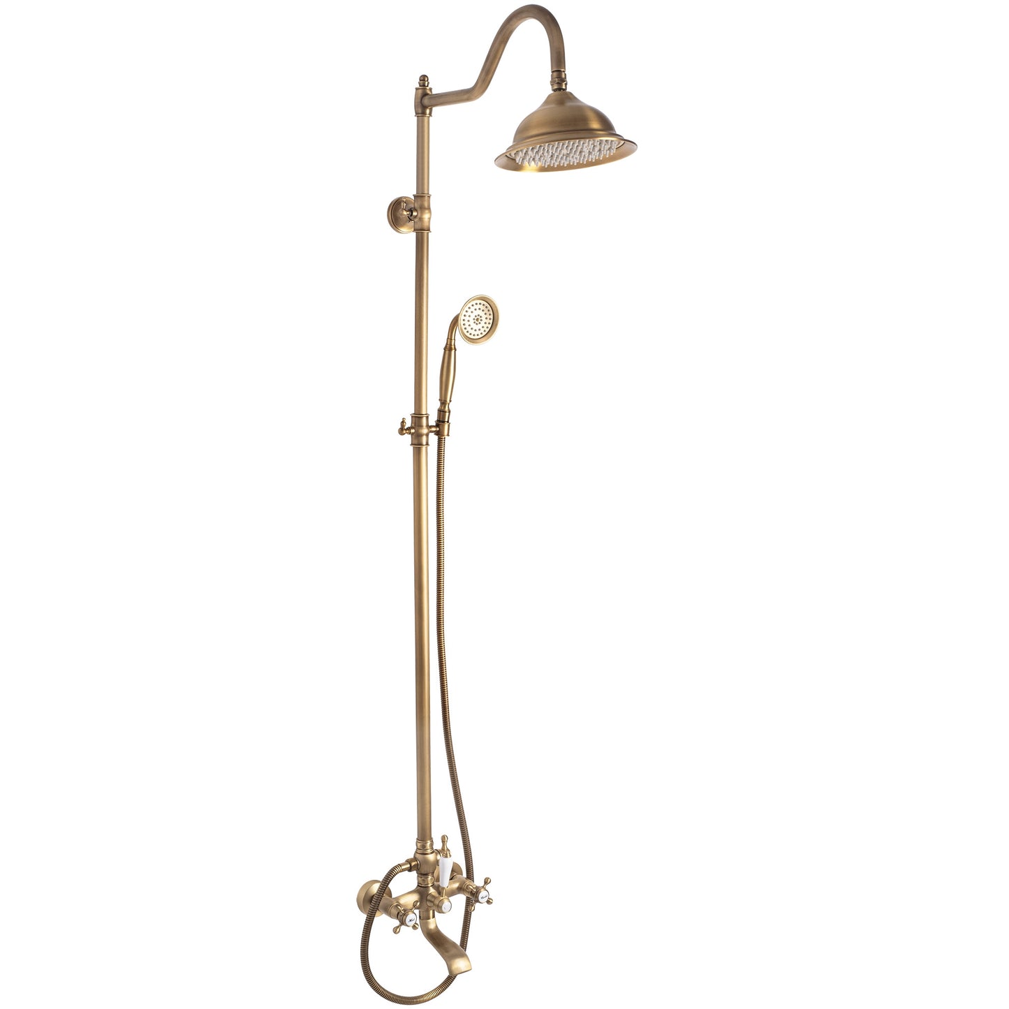 Set dus REA BERGAMO antique bronze  3