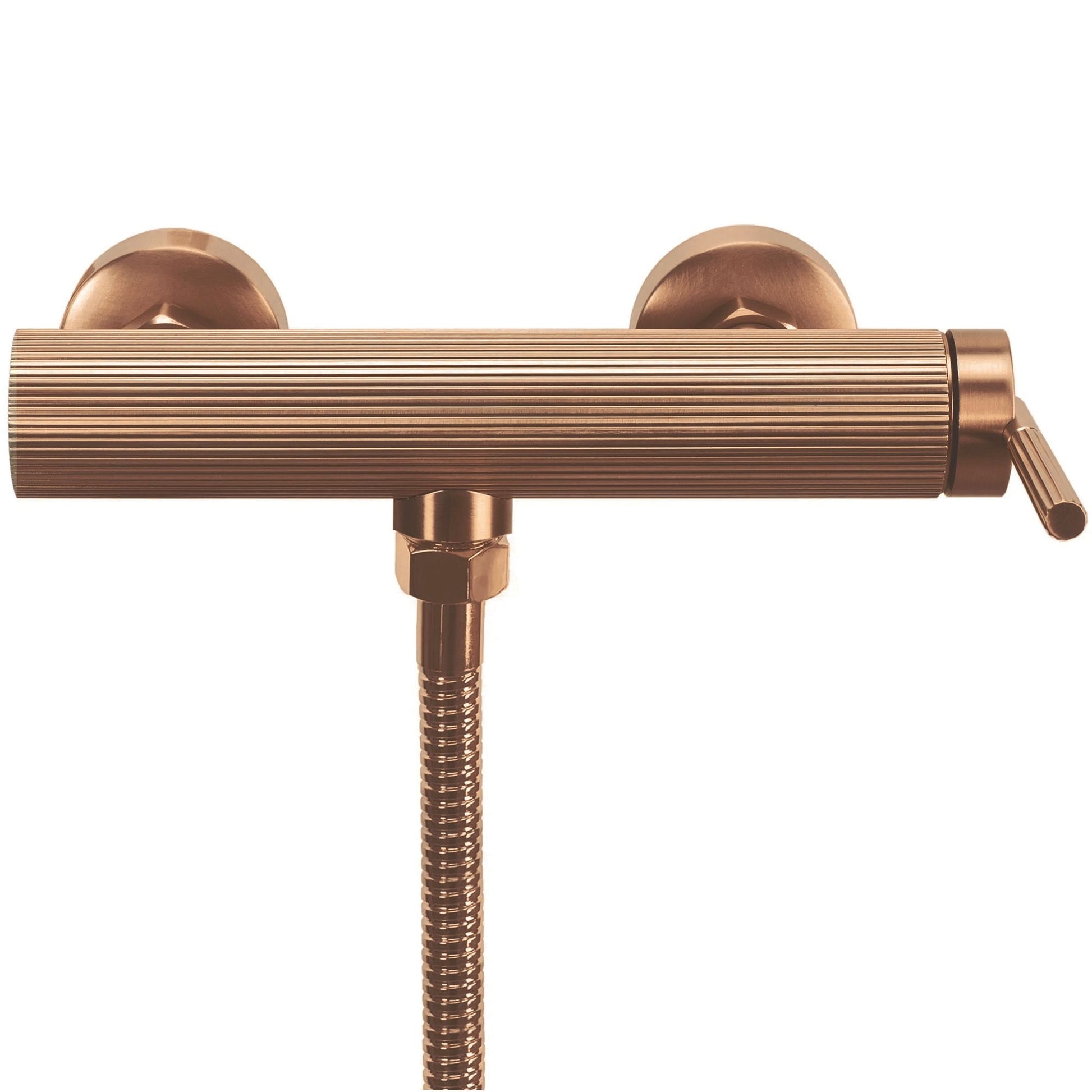 Baterie De Duș Rea Argon Brush Copper  7