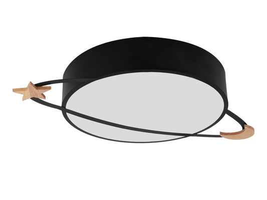 Lampa Plafoniera Moon Black App864-c  1