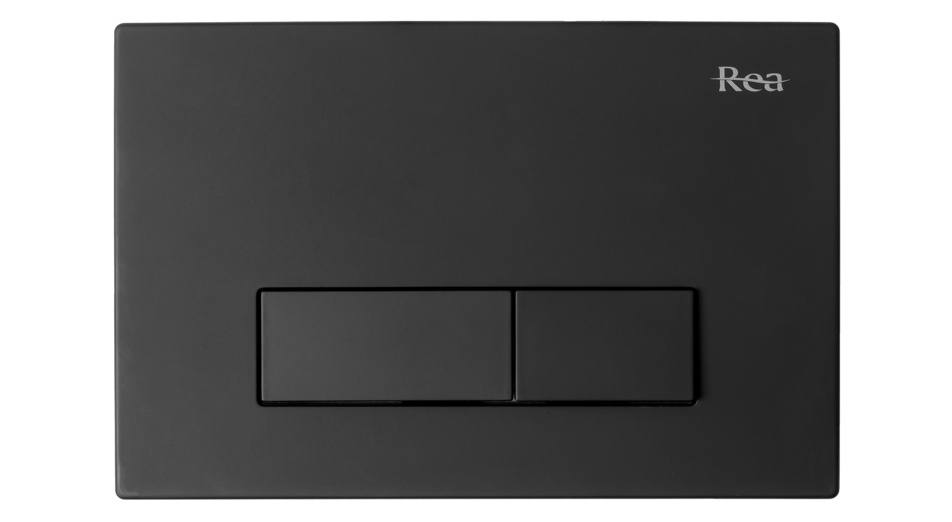 Buton H pentru cadru WC încastrat Black Mat  1