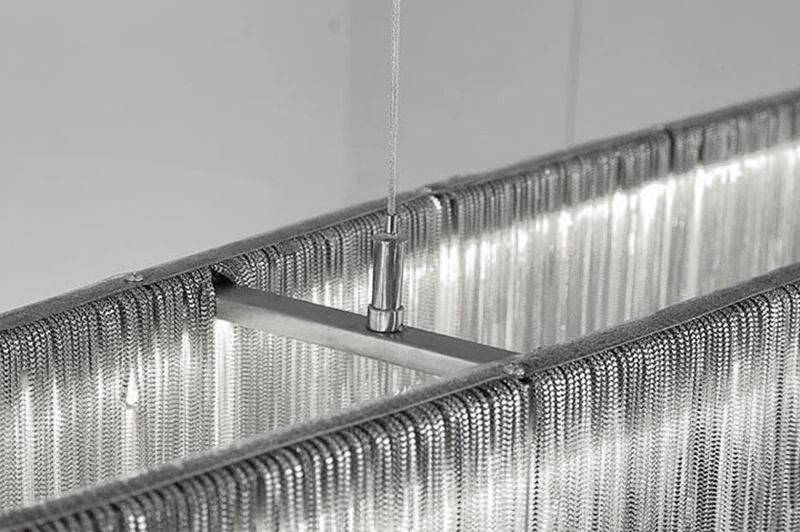 Lampă suspendată Glamour LED Chain APP891-CP  6