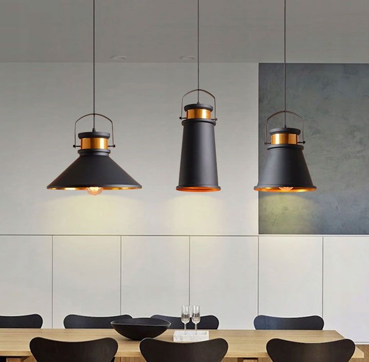 Lampa DE TAVAN ASTI ABC negru / Auriu  4