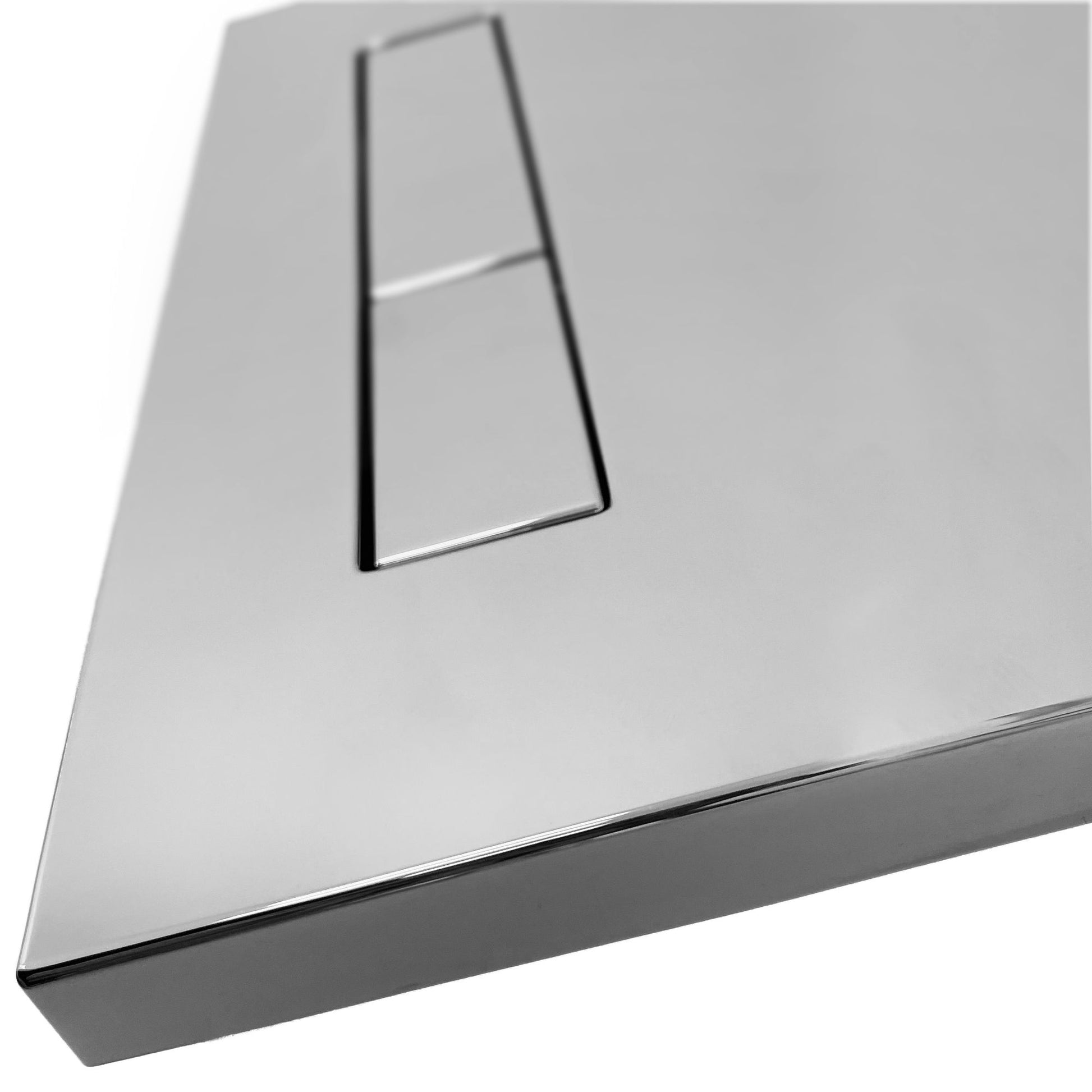 Buton H pentru cadru WC Crom  3