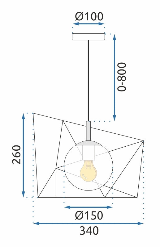 Lampa APP1022-1CP  8