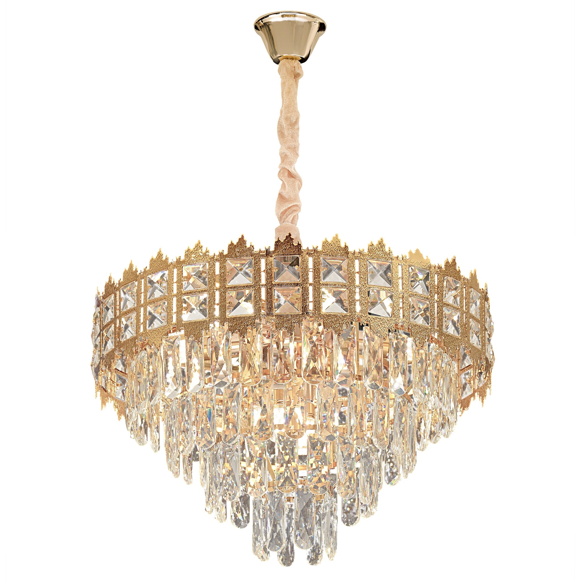 Lampă Suspendată Cristal G049-cp 60cm  1