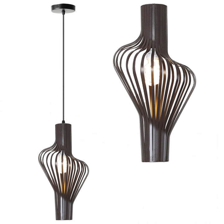 Plafon Geometric Negru APP484-1CP  1