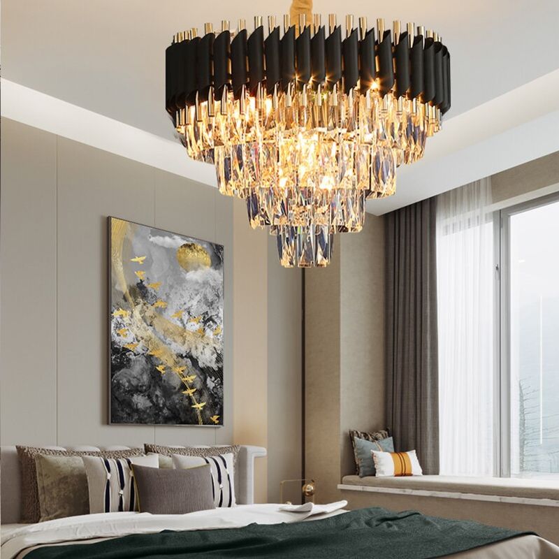 Lampă suspendată Cristal APP1058-CP  9