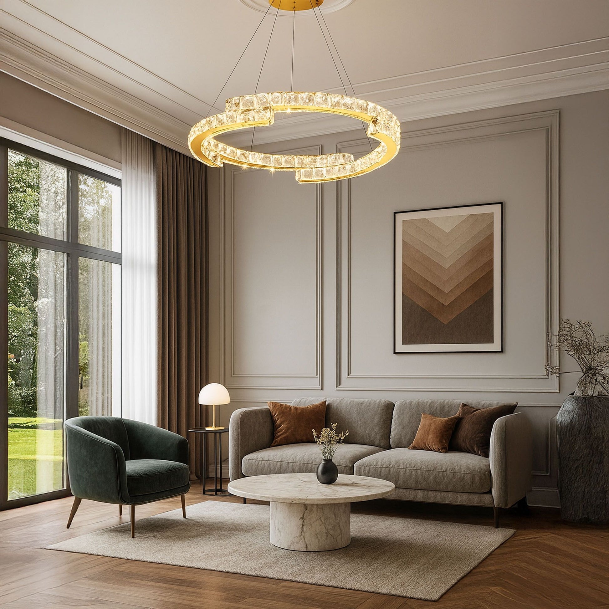 Lampa Led App1771-cp Gold 60cm  9